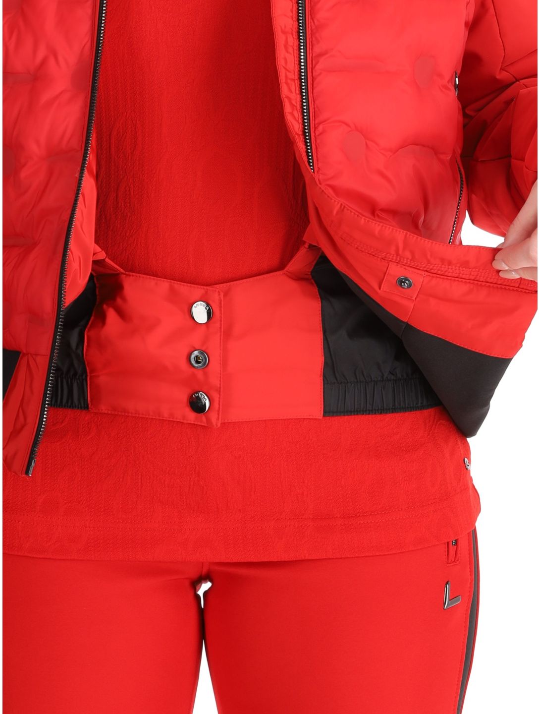 Luhta, Halhola ski jacket women Cranberry red 