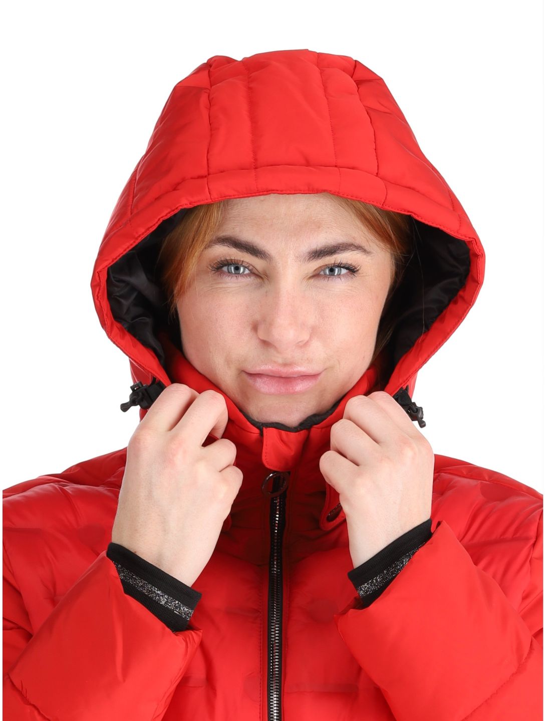 Luhta, Halhola ski jacket women Cranberry red 