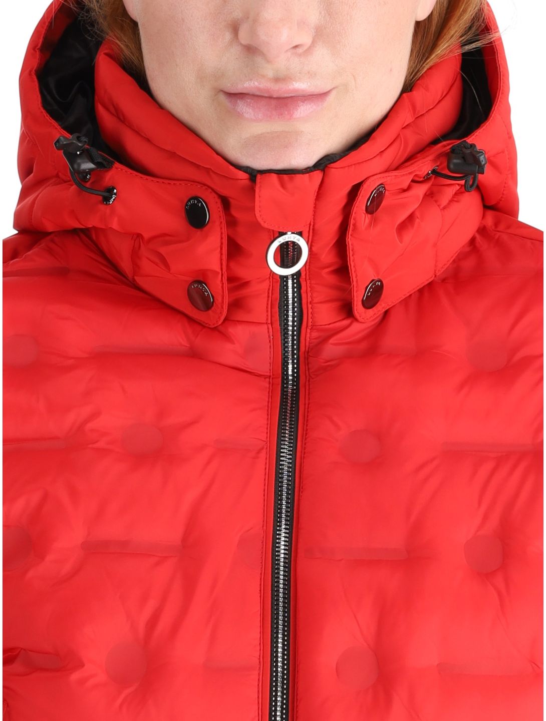 Luhta, Halhola ski jacket women Cranberry red 