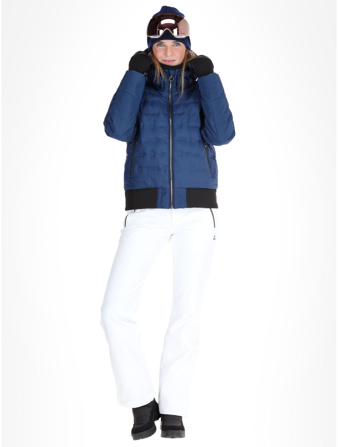 Luhta, Halhola ski jacket women Navy Blue blue 