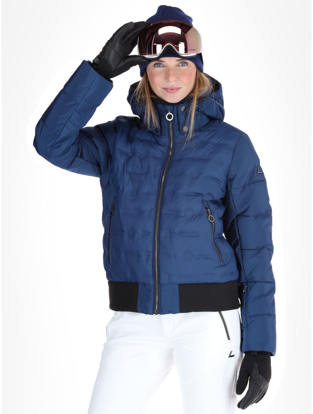 Luhta, Halhola ski jacket women Navy Blue blue 