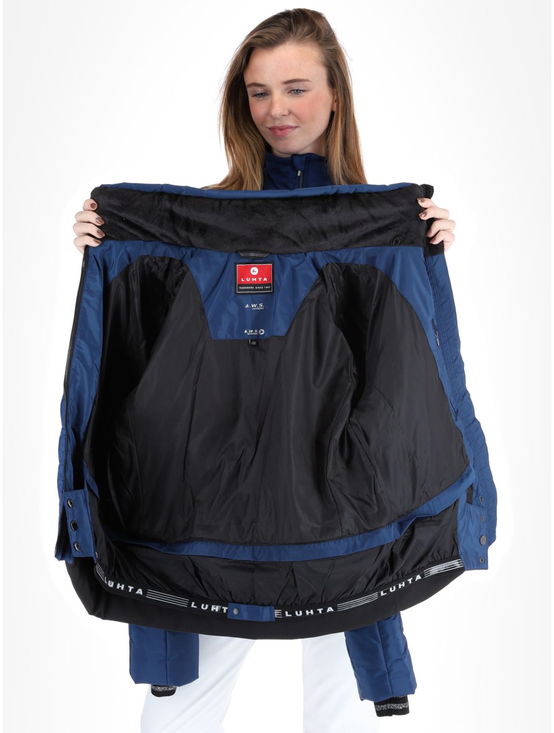 Luhta, Halhola ski jacket women Navy Blue blue 