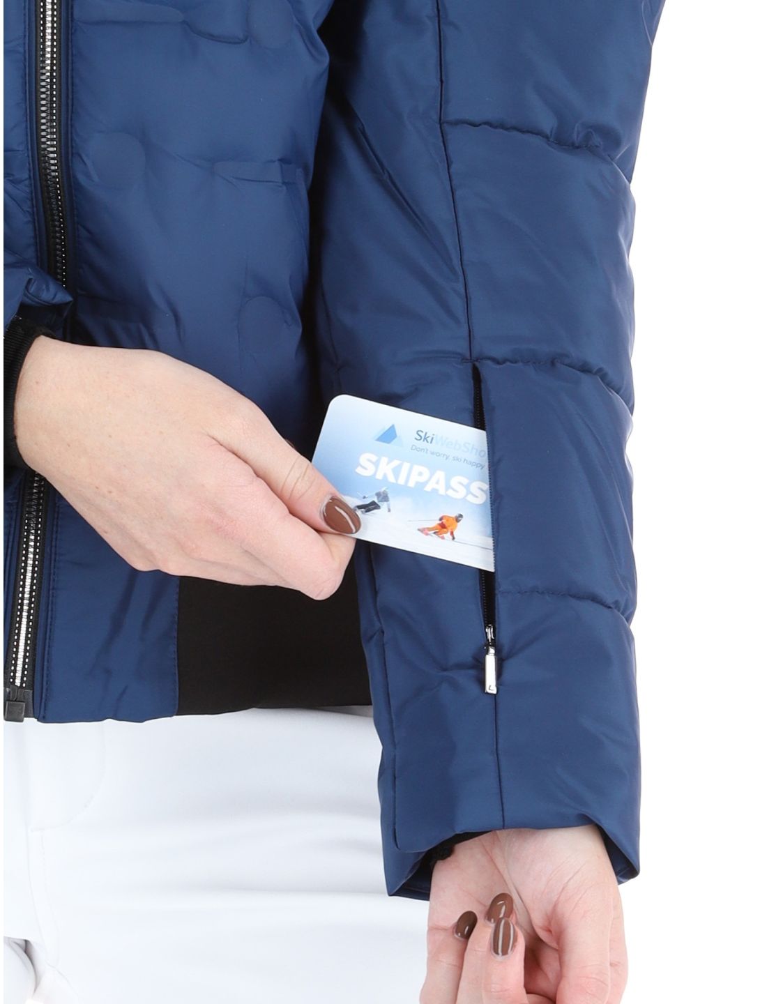 Luhta, Halhola ski jacket women Navy Blue blue 