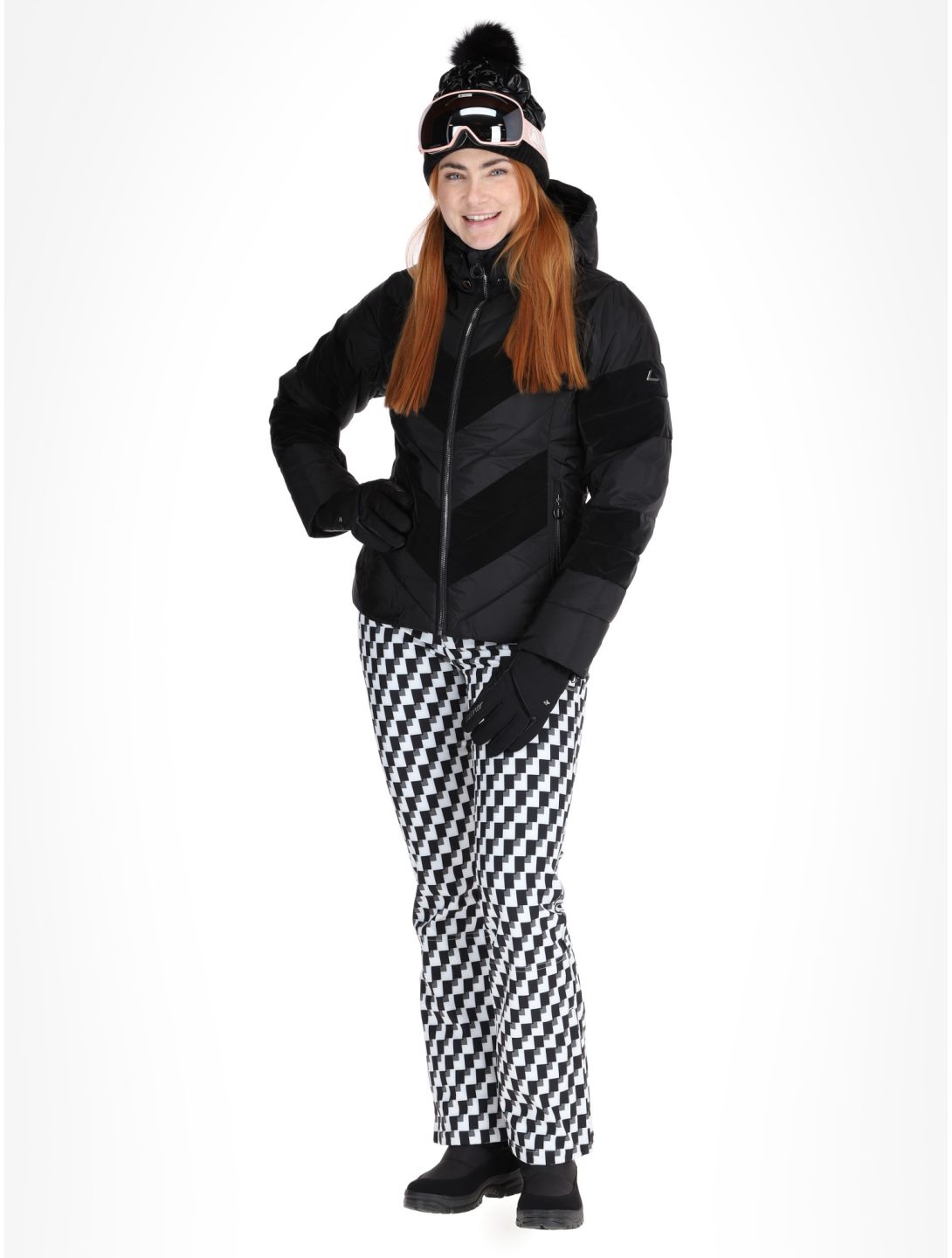 Luhta, Halikko ski jacket women Black black 