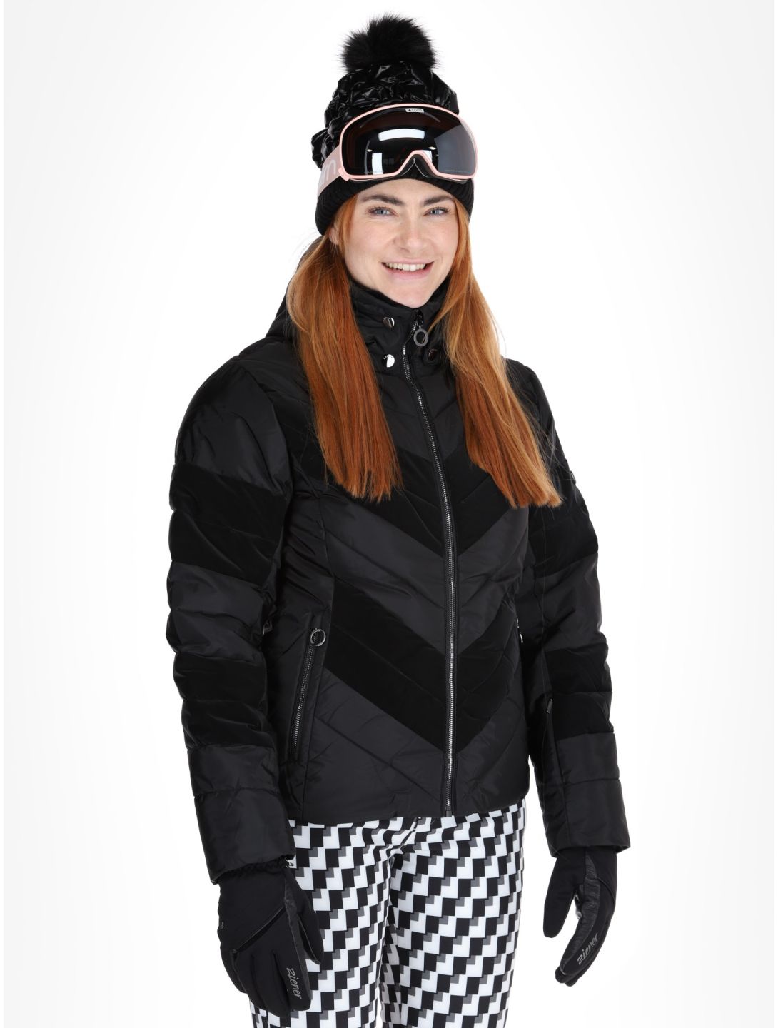 Luhta, Halikko ski jacket women Black black 