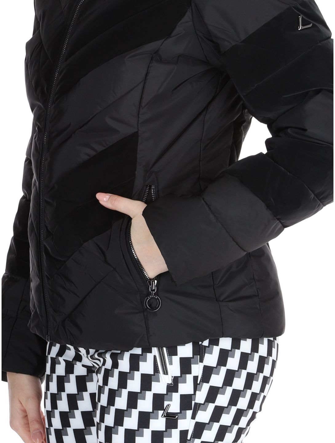 Luhta, Halikko ski jacket women Black black 