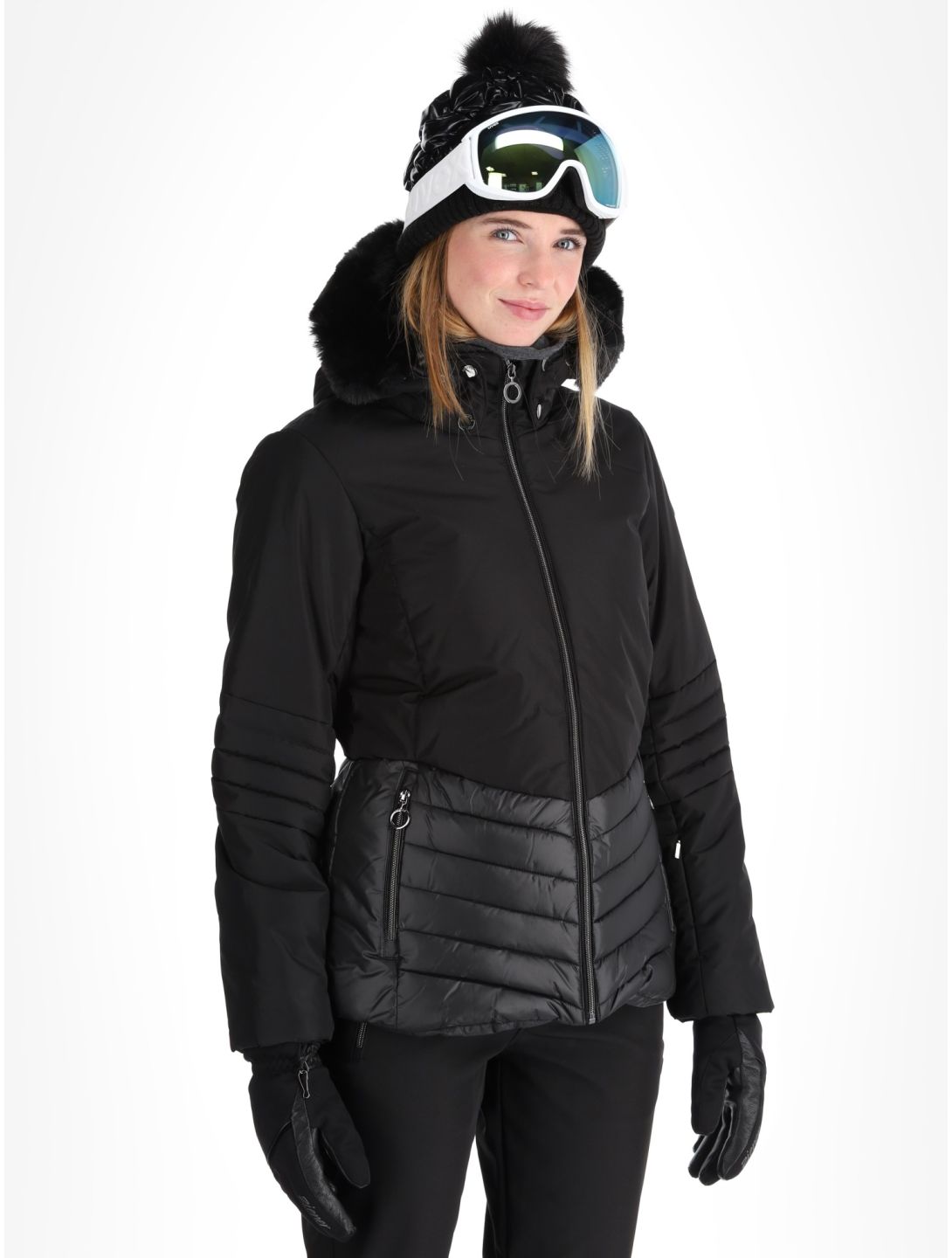 Luhta, Halkis ski jacket women Black black 