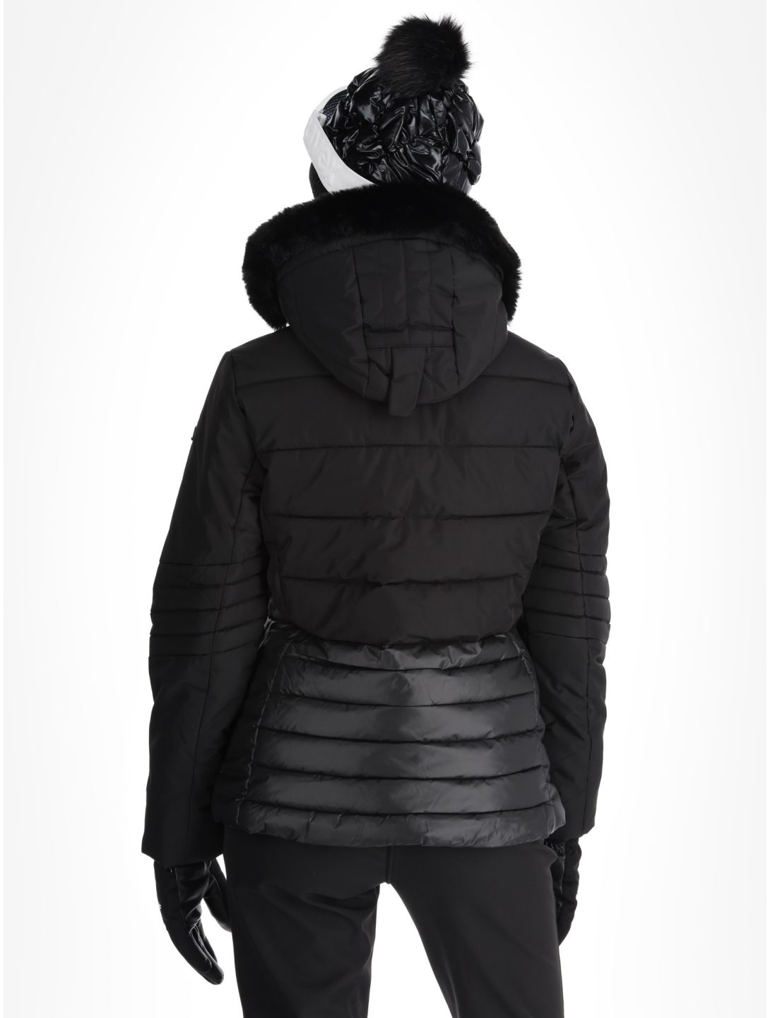 Luhta, Halkis ski jacket women Black black 