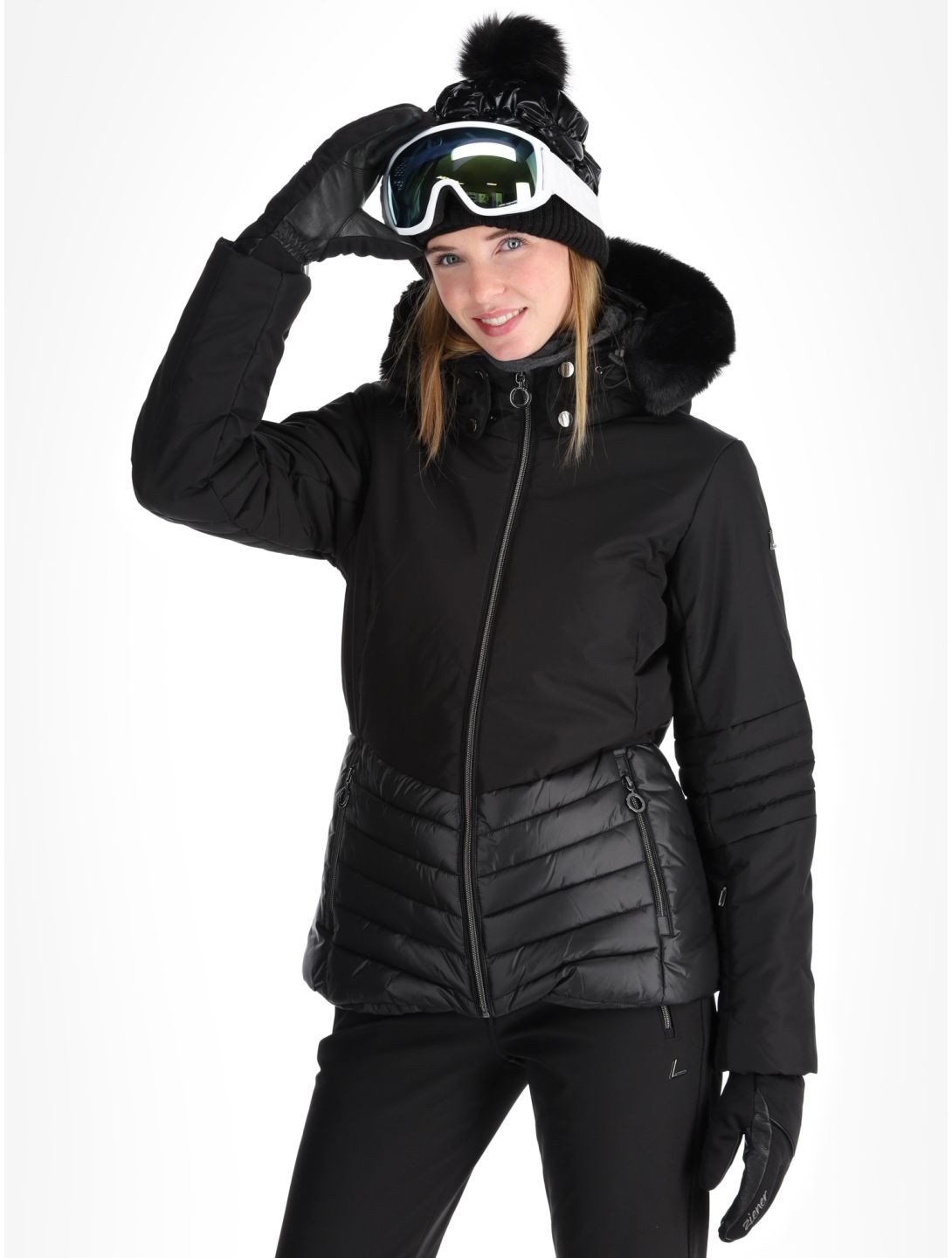 Luhta, Halkis ski jacket women Black black 