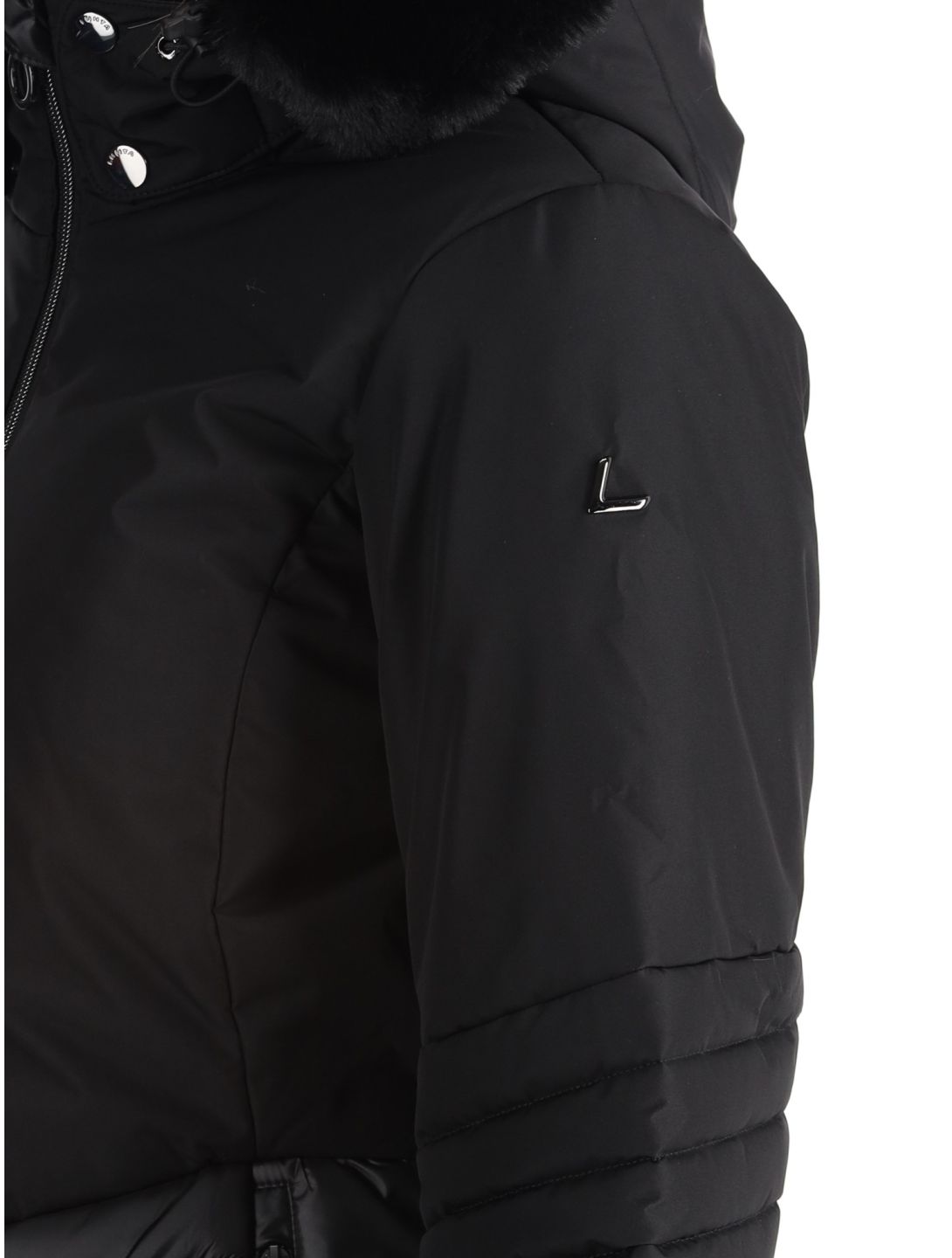 Luhta, Halkis ski jacket women Black black 