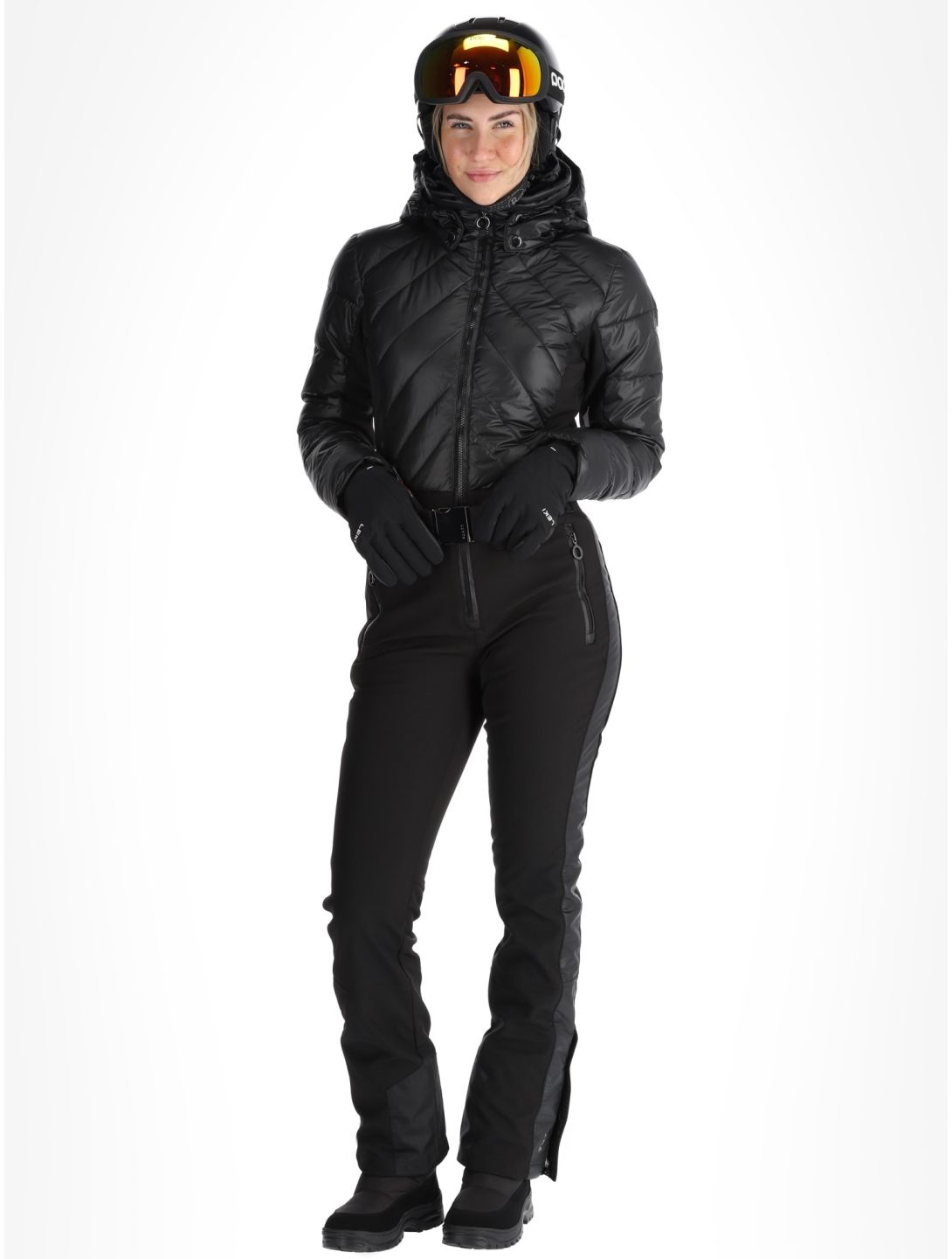 Luhta, Halkorpi ski suit women Black black 