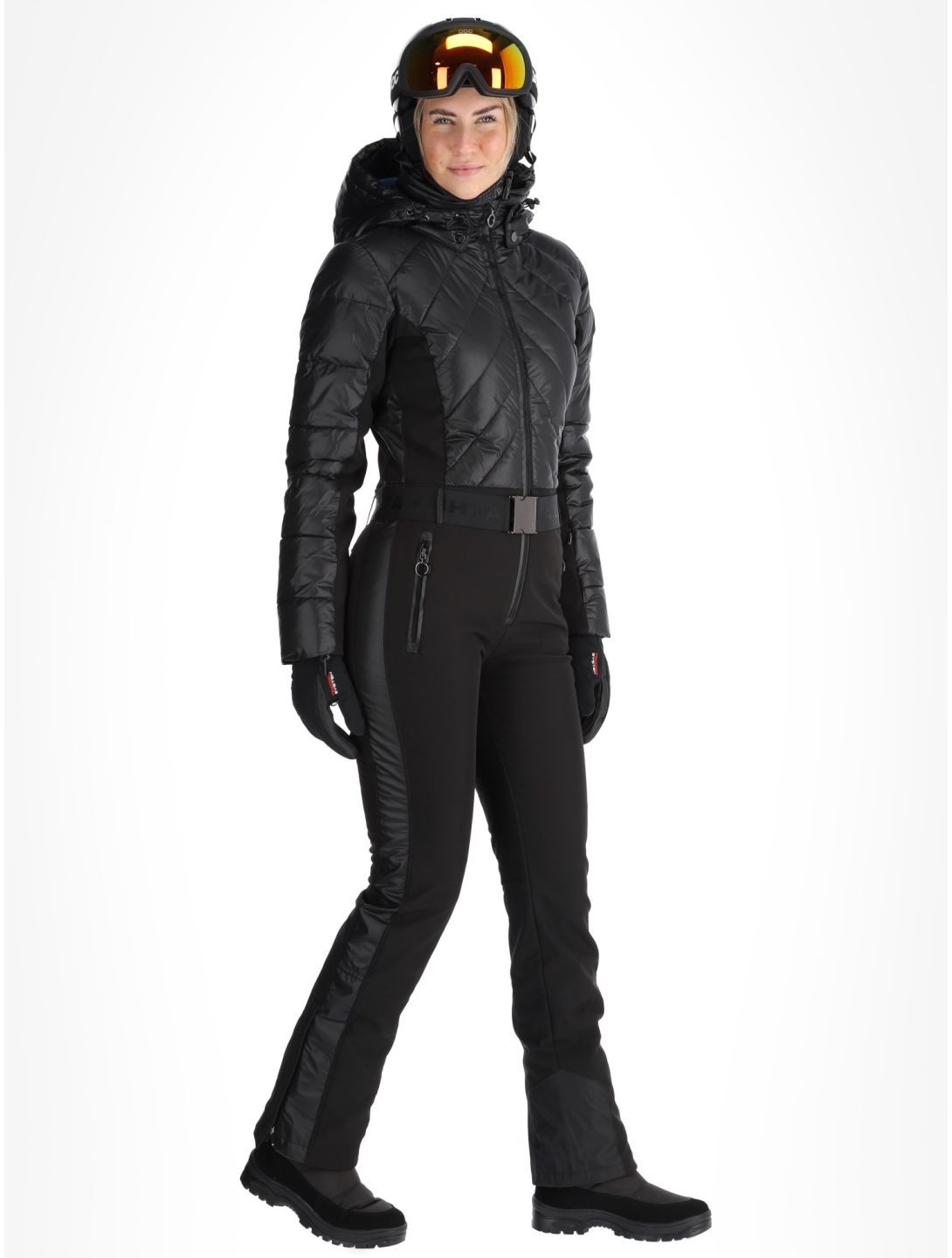 Luhta, Halkorpi ski suit women Black black 