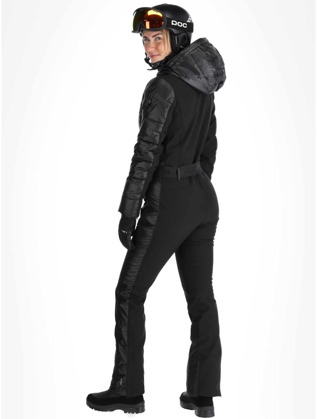 Luhta, Halkorpi ski suit women Black black 