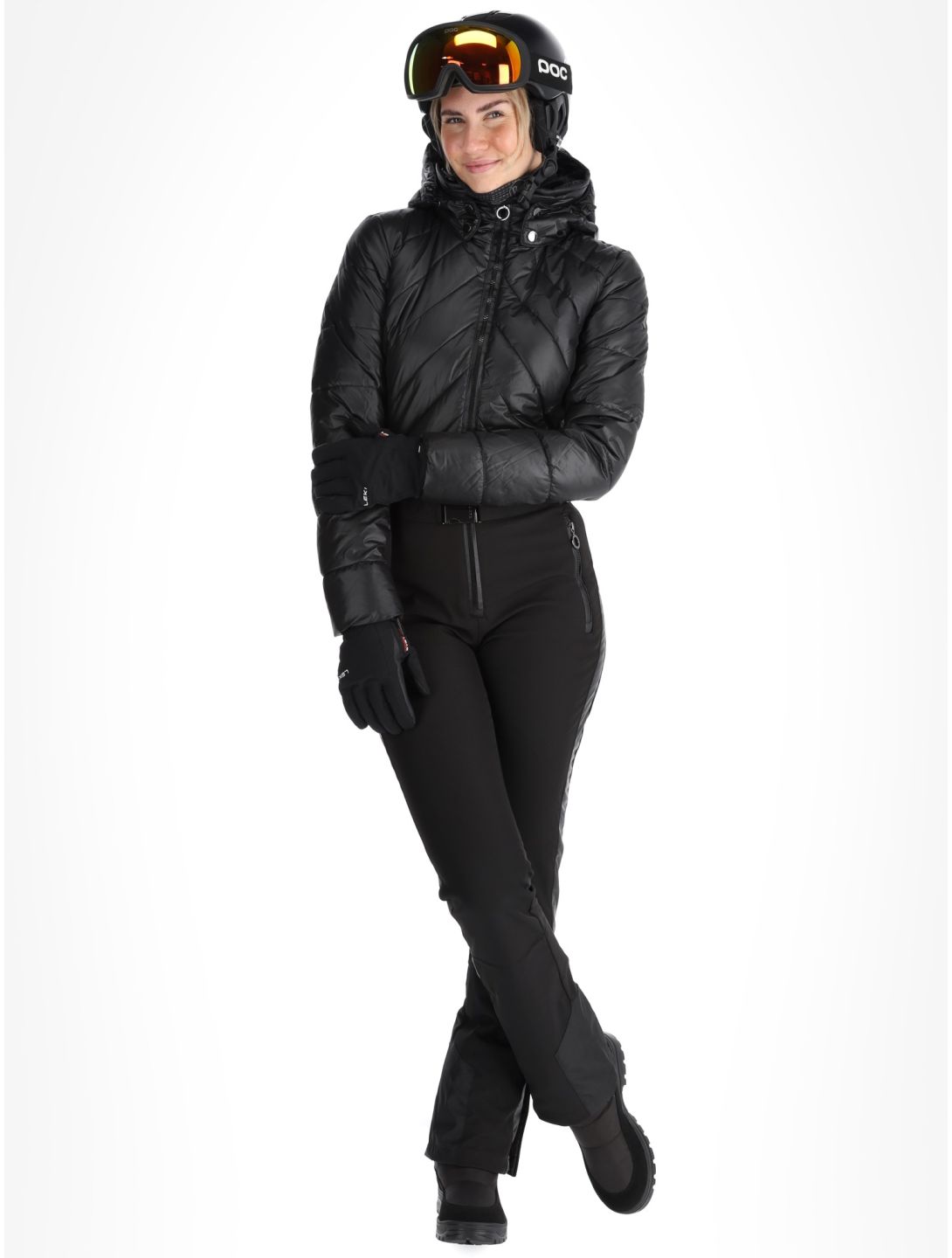 Luhta, Halkorpi ski suit women Black black 