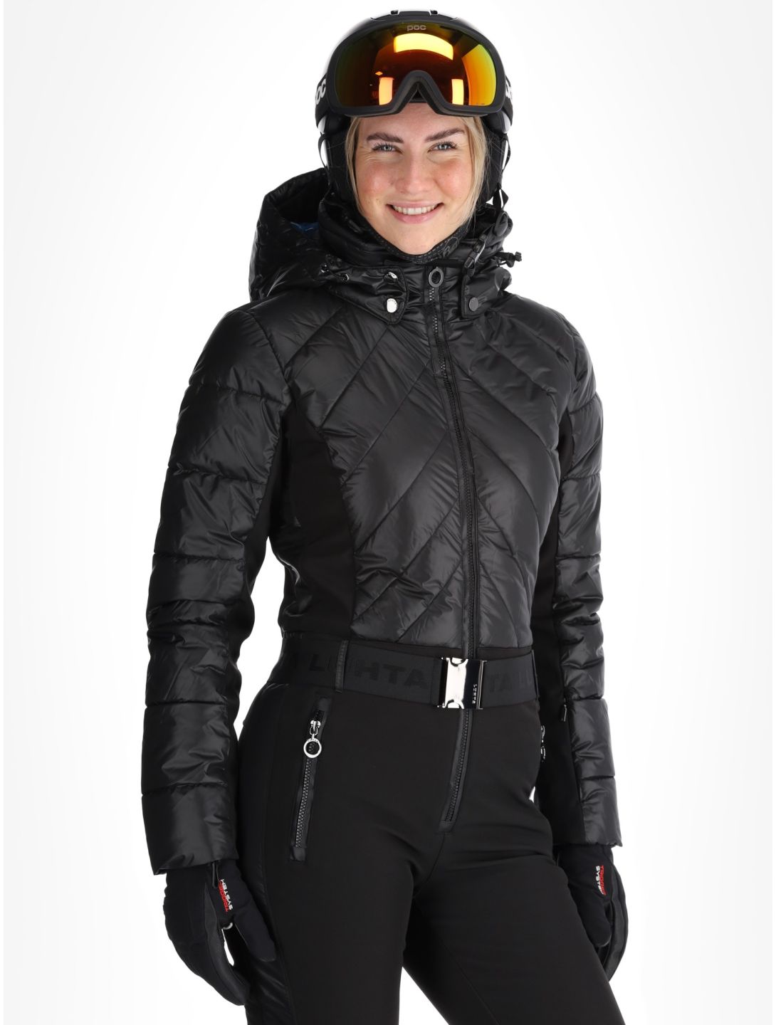 Luhta, Halkorpi ski suit women Black black 