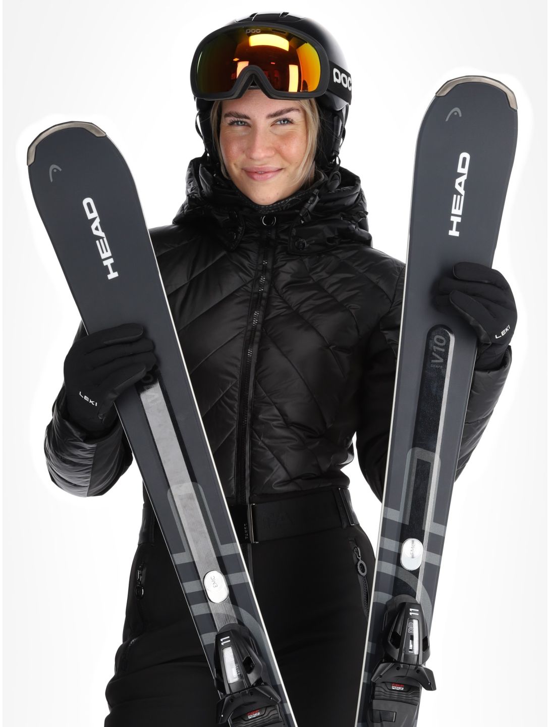 Luhta, Halkorpi ski suit women Black black 