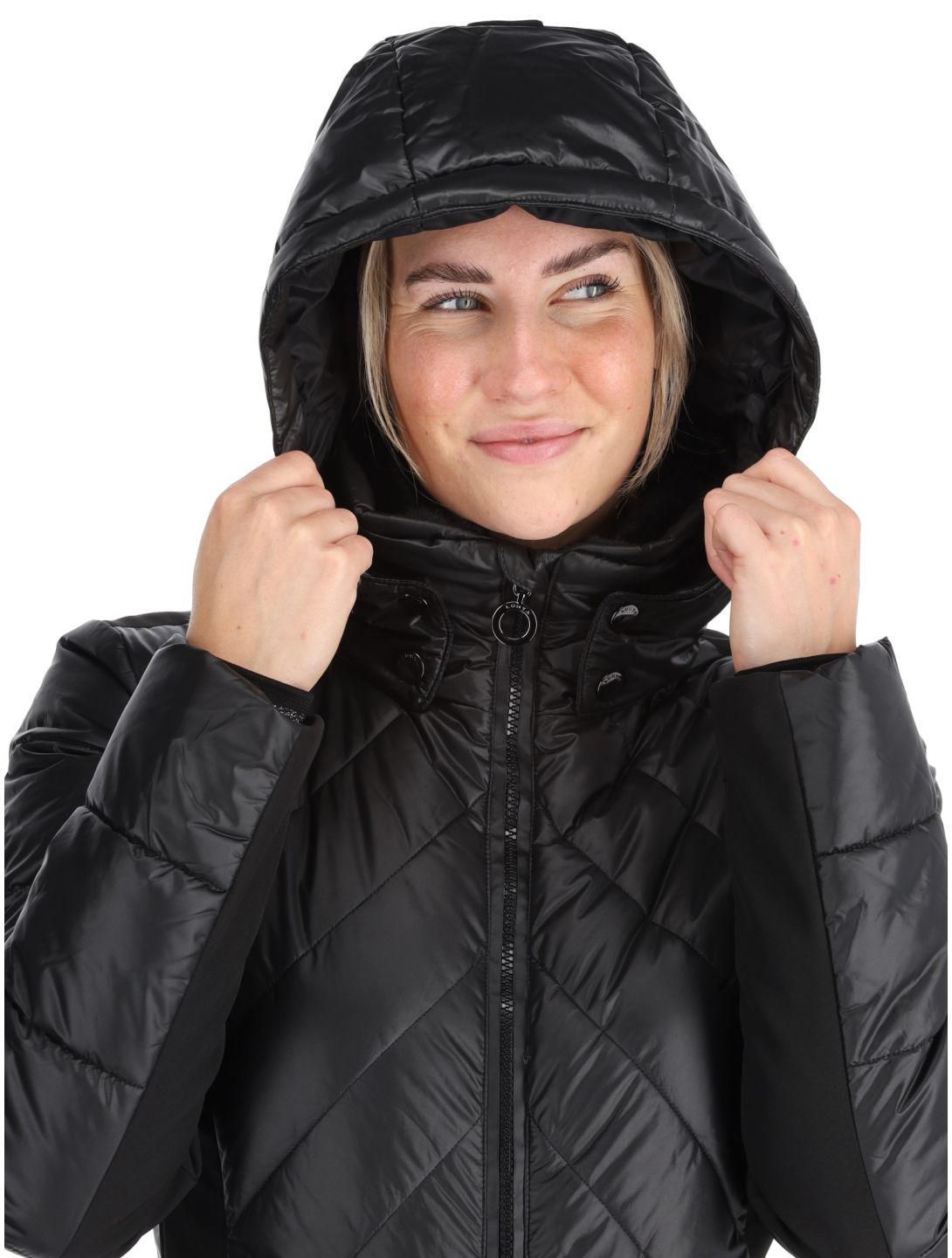 Luhta, Halkorpi ski suit women Black black 