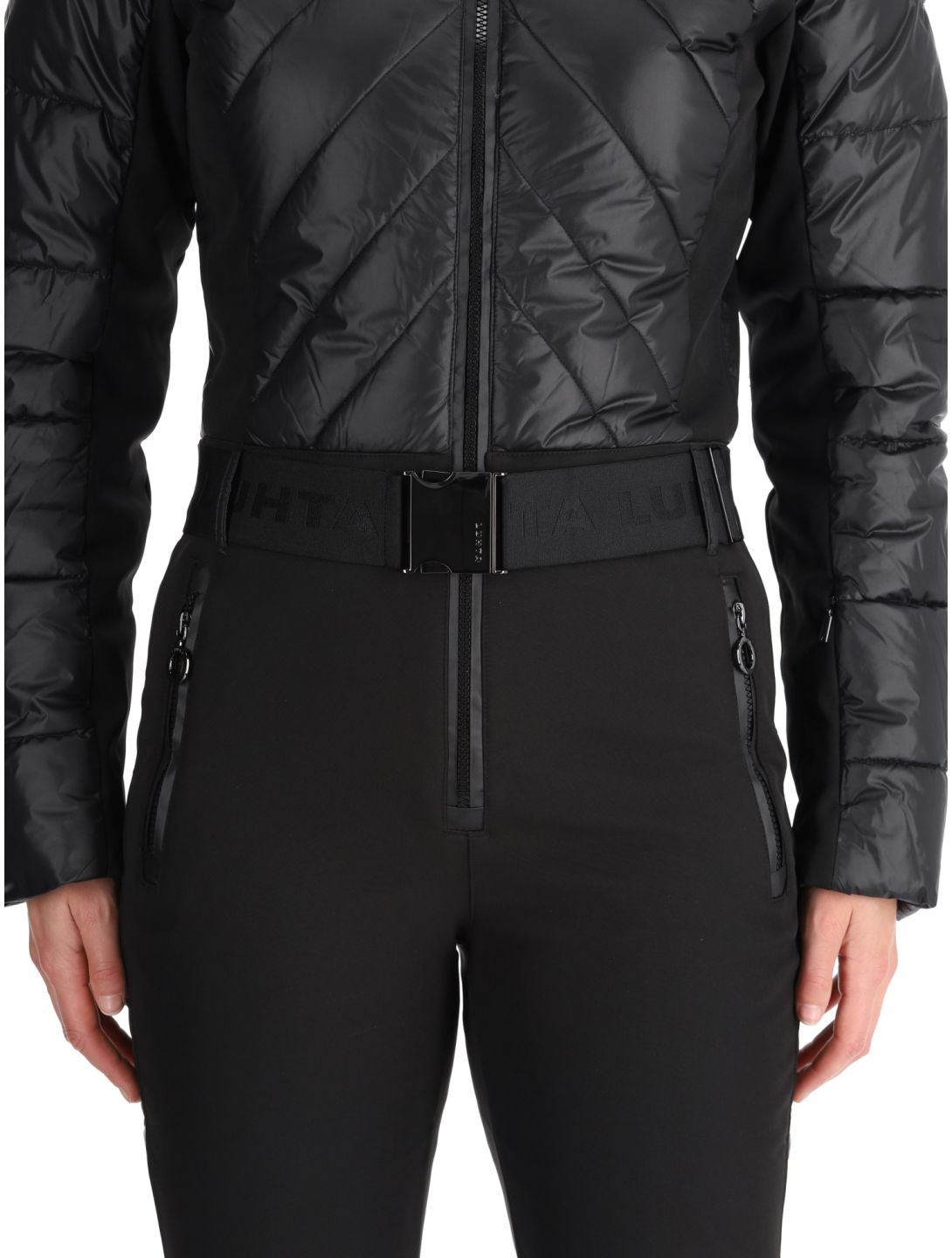 Luhta, Halkorpi ski suit women Black black 