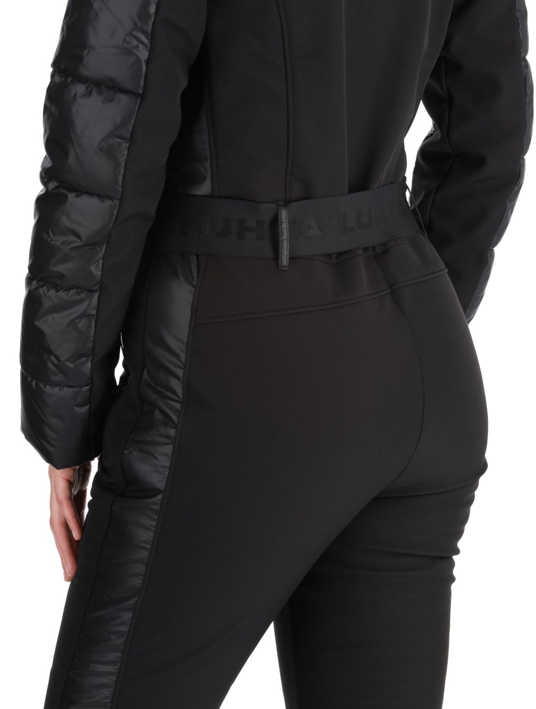 Luhta, Halkorpi ski suit women Black black 