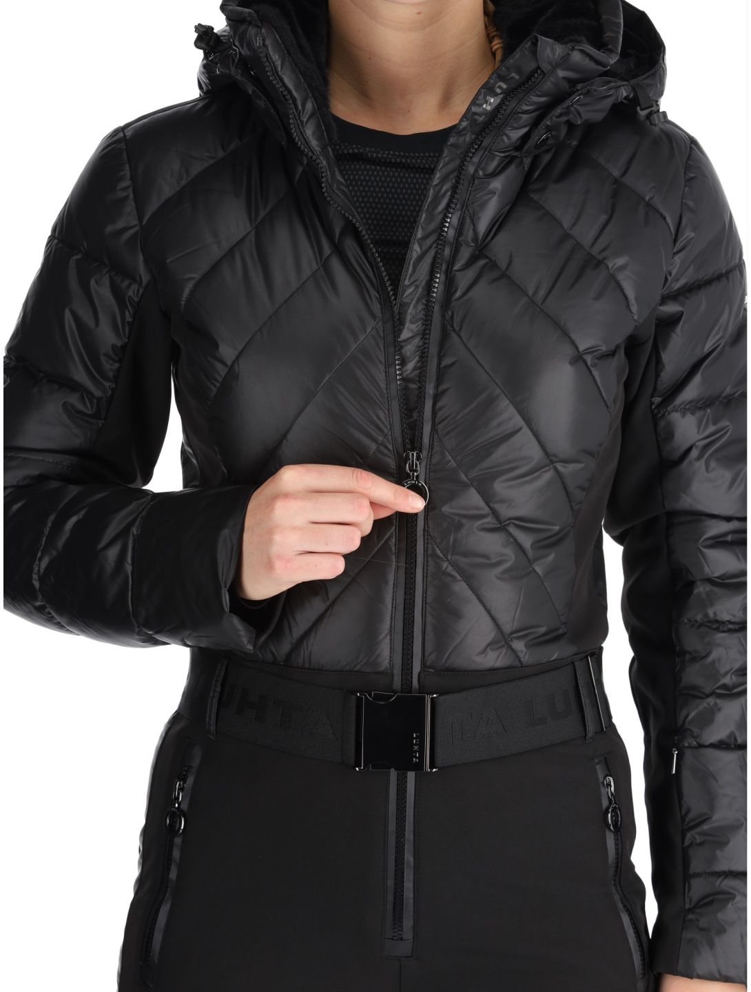 Luhta, Halkorpi ski suit women Black black 