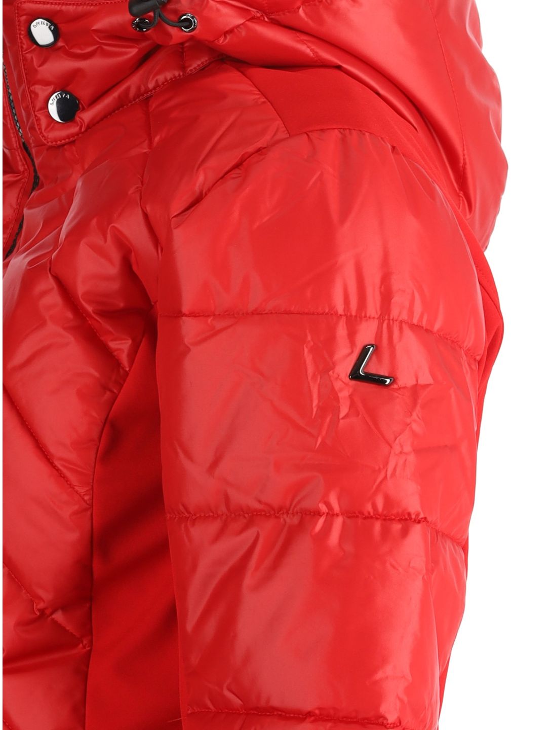 Luhta, Halkorpi ski suit women Cranberry red 