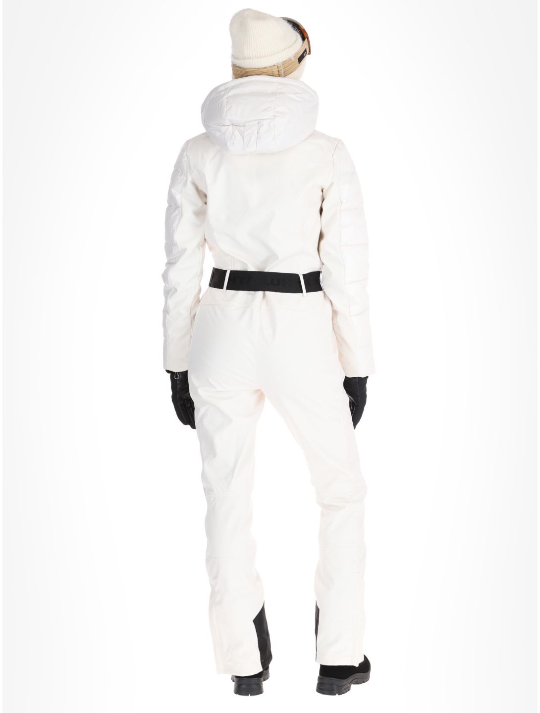 Luhta, Halkorpi ski suit women Powder beige 