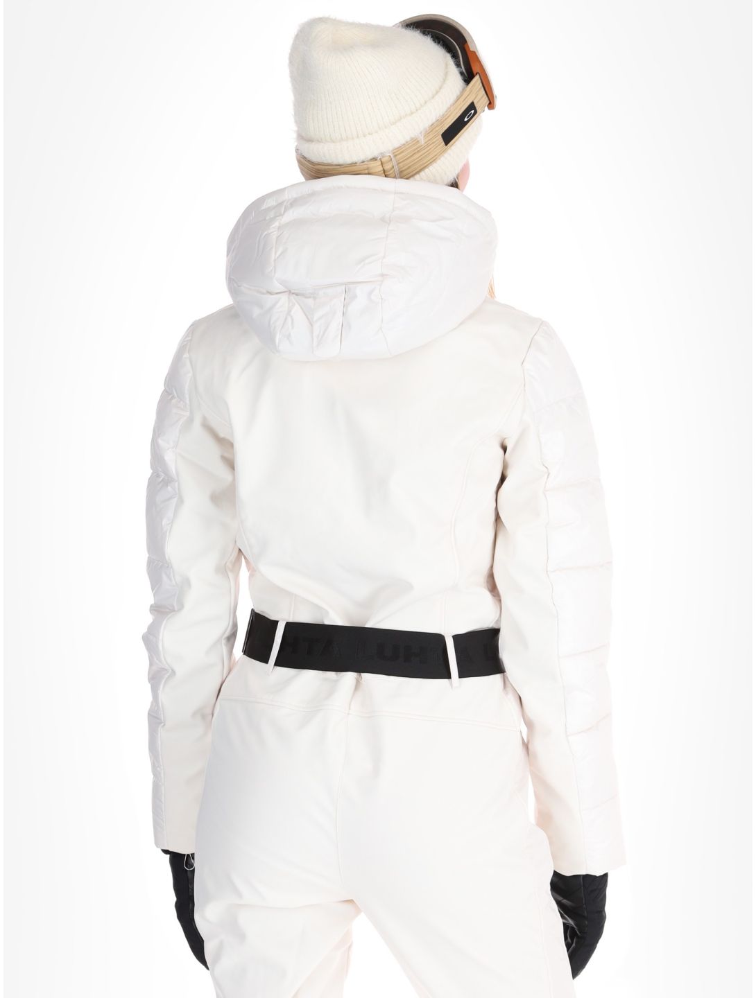 Luhta, Halkorpi ski suit women Powder beige 