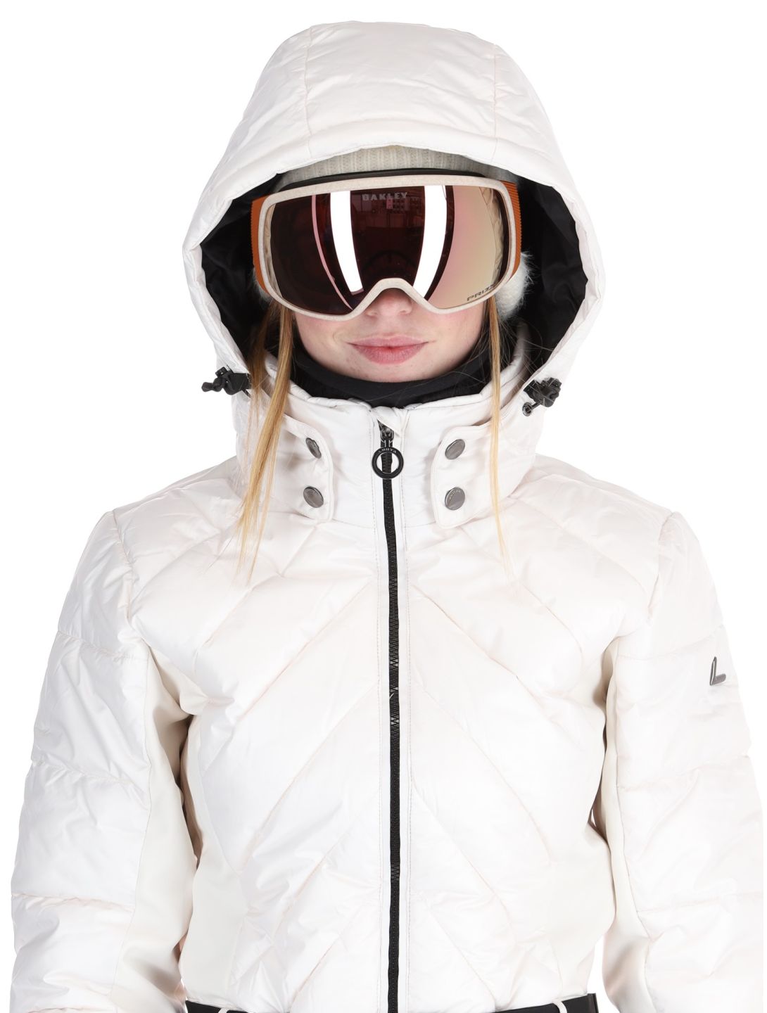 Luhta, Halkorpi ski suit women Powder beige 