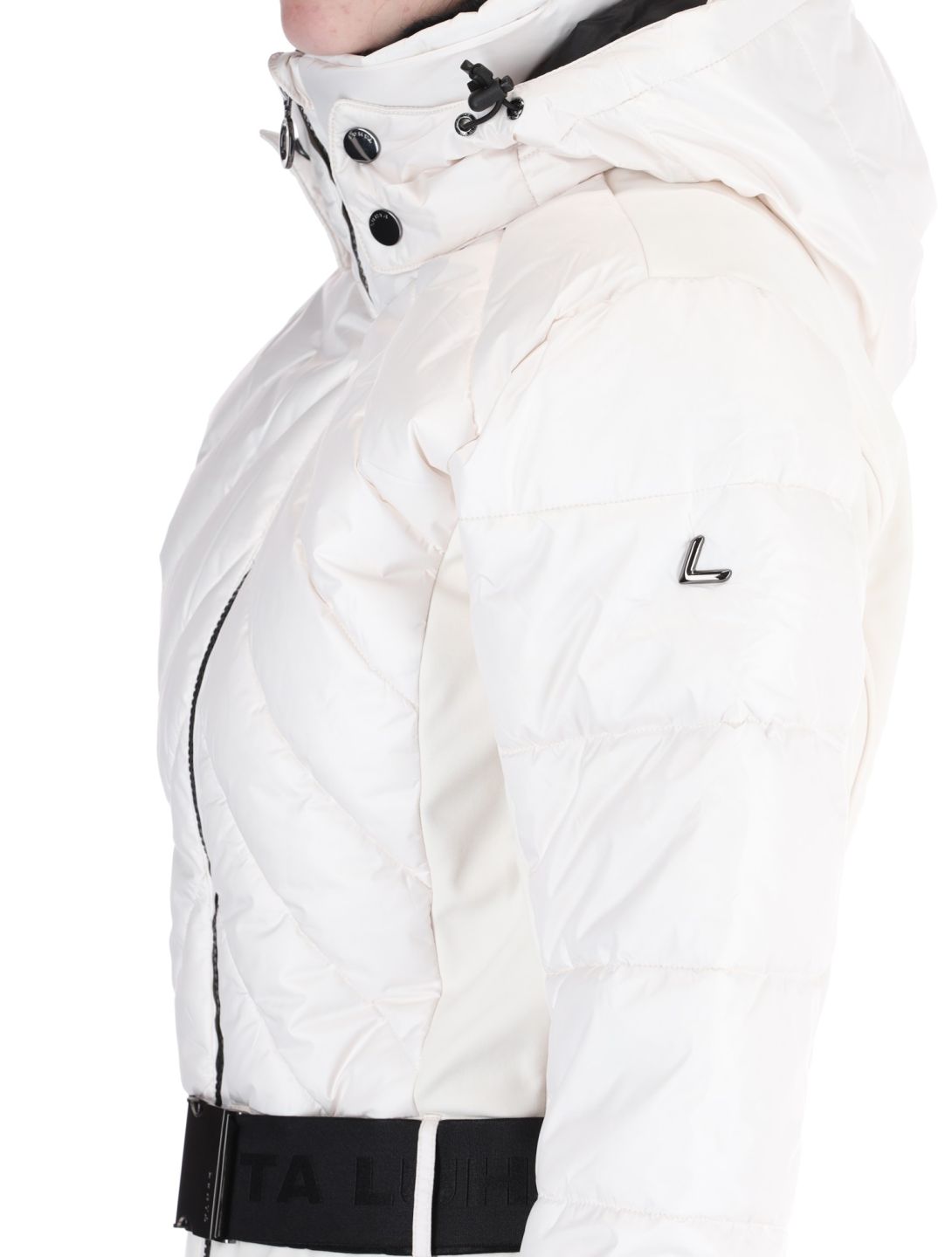 Luhta, Halkorpi ski suit women Powder beige 