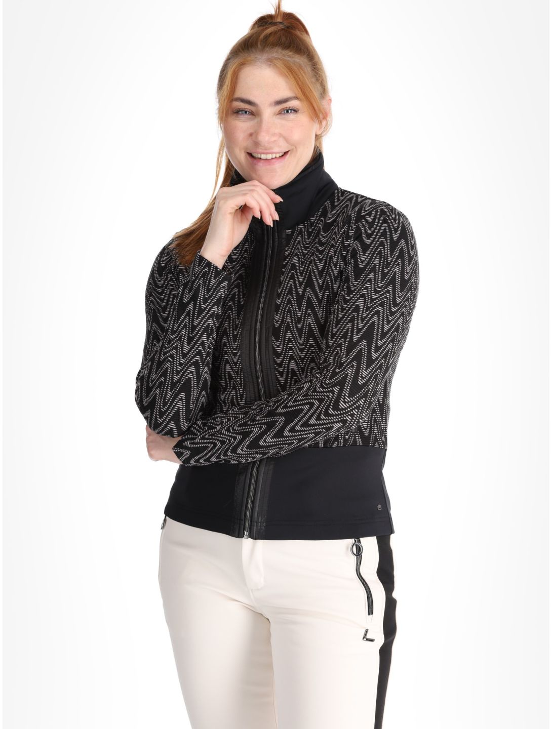 Luhta, Hallela jacket women Black black 