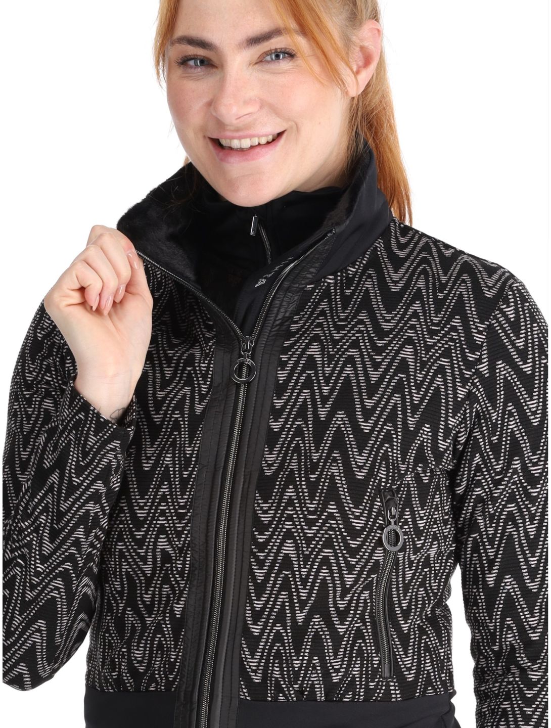 Luhta, Hallela jacket women Black black 