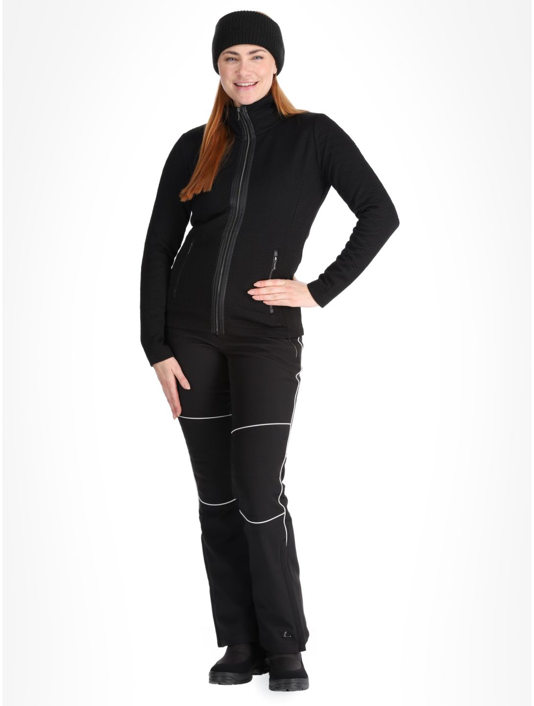 Luhta, Hallikkala jacket women Black black 