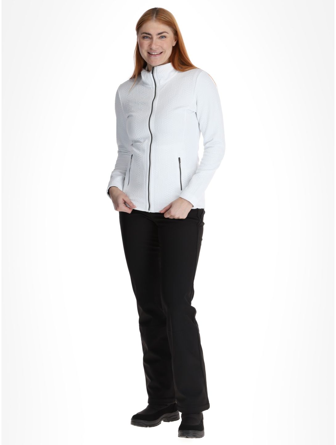 Luhta, Hallikkala jacket women Optic White white 