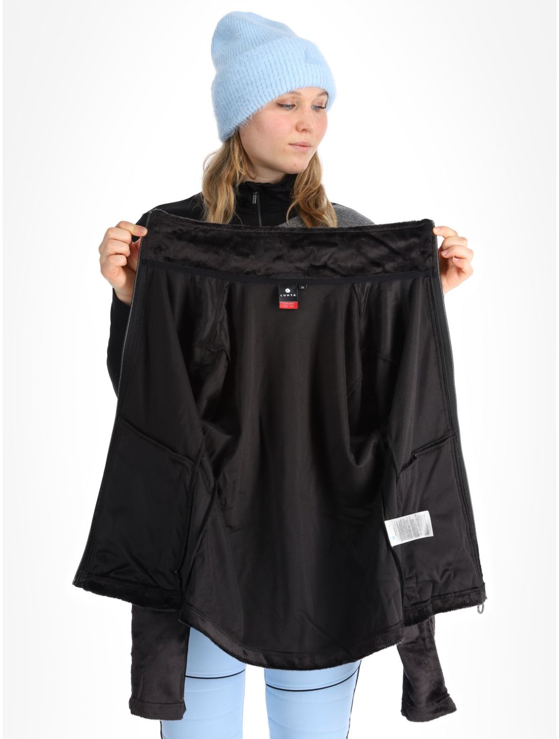 Luhta, Halmejoki jacket women Black black 