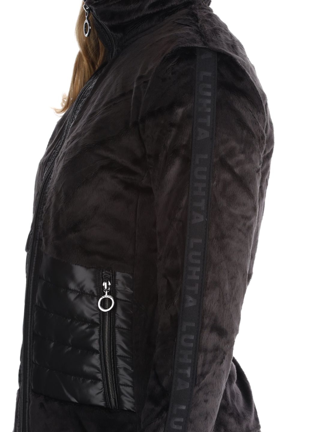 Luhta, Halmejoki jacket women Black black 