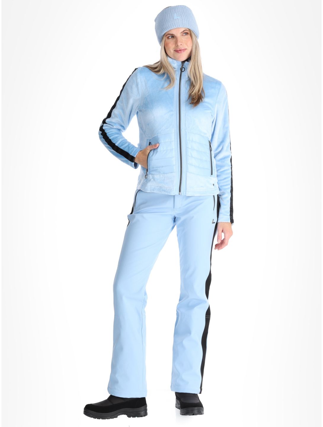 Luhta, Halmejoki jacket women Light Blue blue 