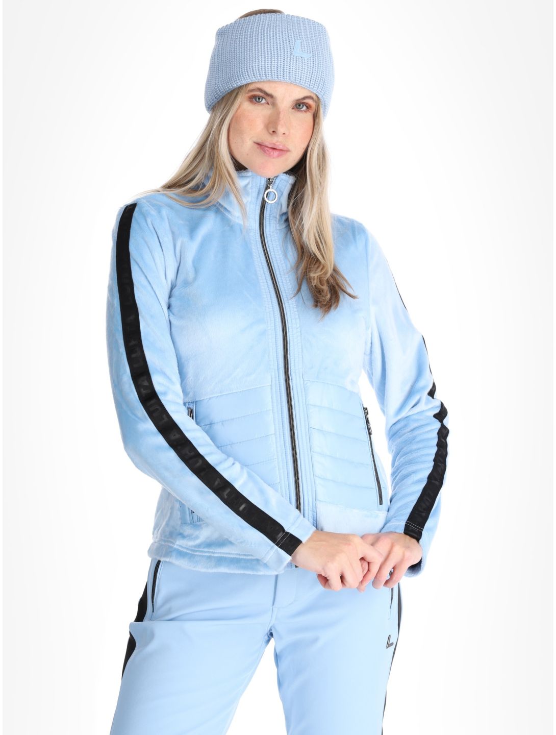 Luhta, Halmejoki jacket women Light Blue blue 