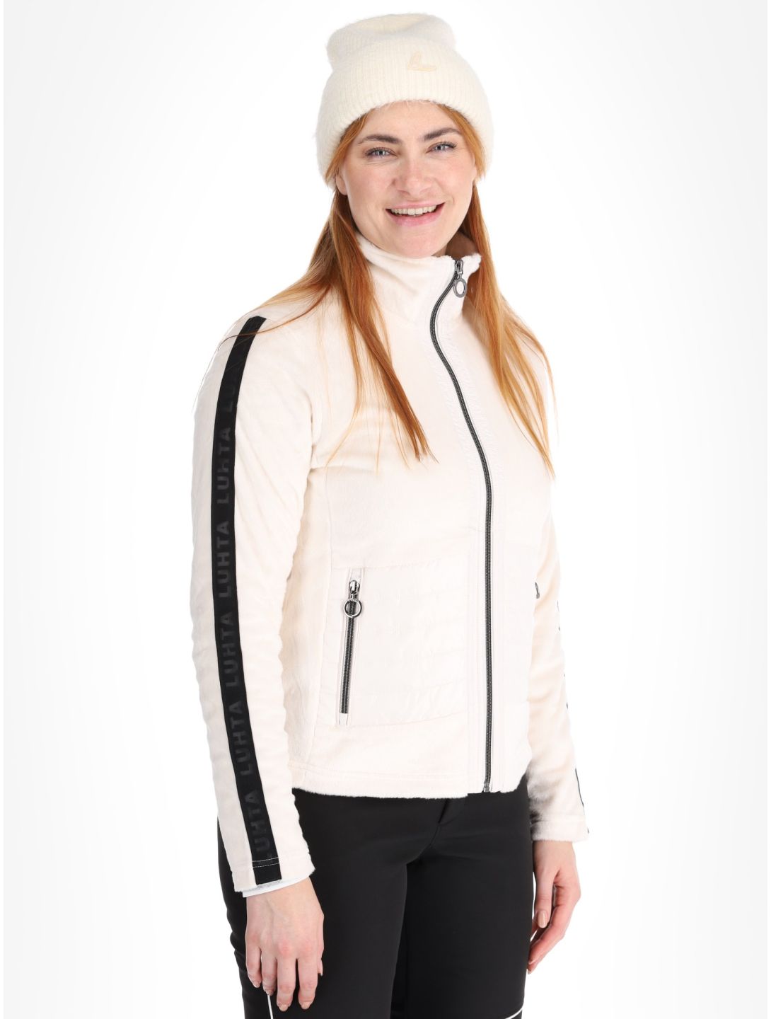 Luhta, Halmejoki jacket women Powder beige 