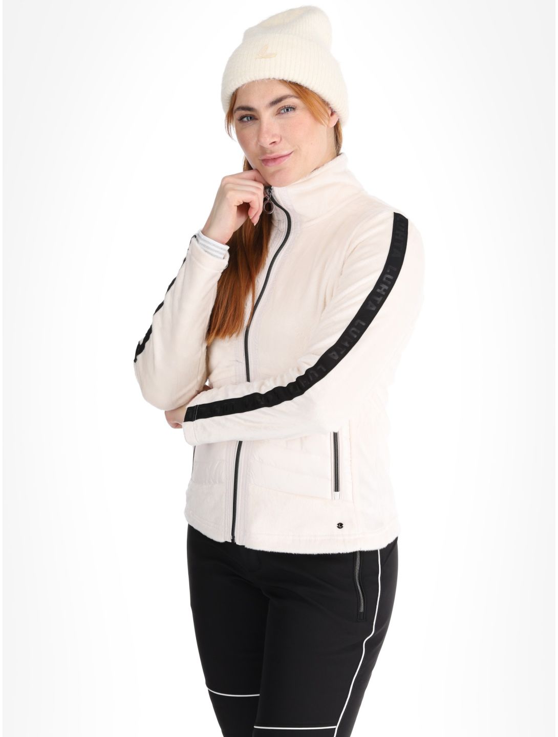 Luhta, Halmejoki jacket women Powder beige 