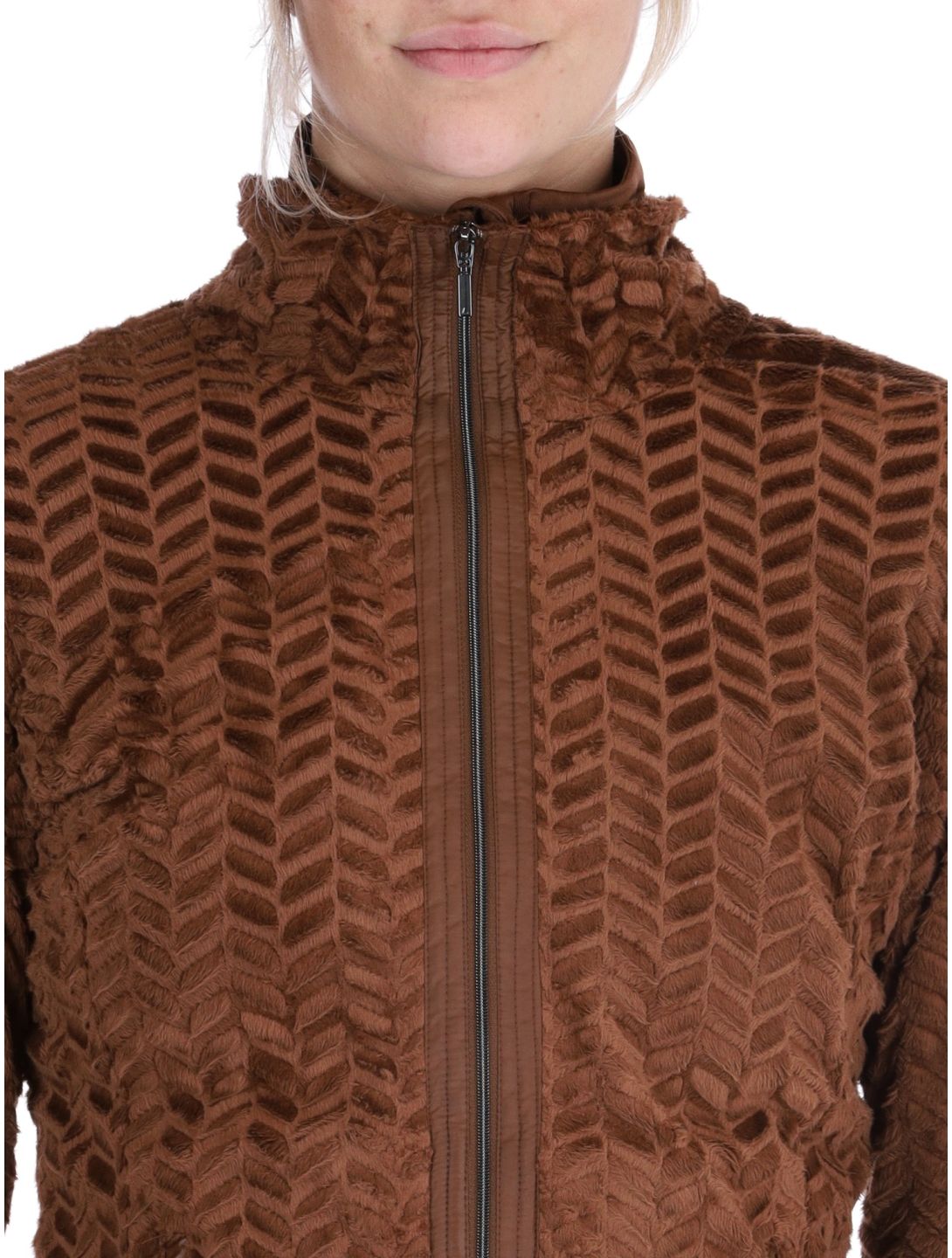 Luhta, Halmeniemi jacket women Chocolat brown 