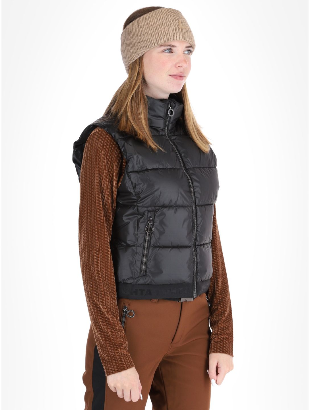 Luhta, Haloinen body warmer women Black black 