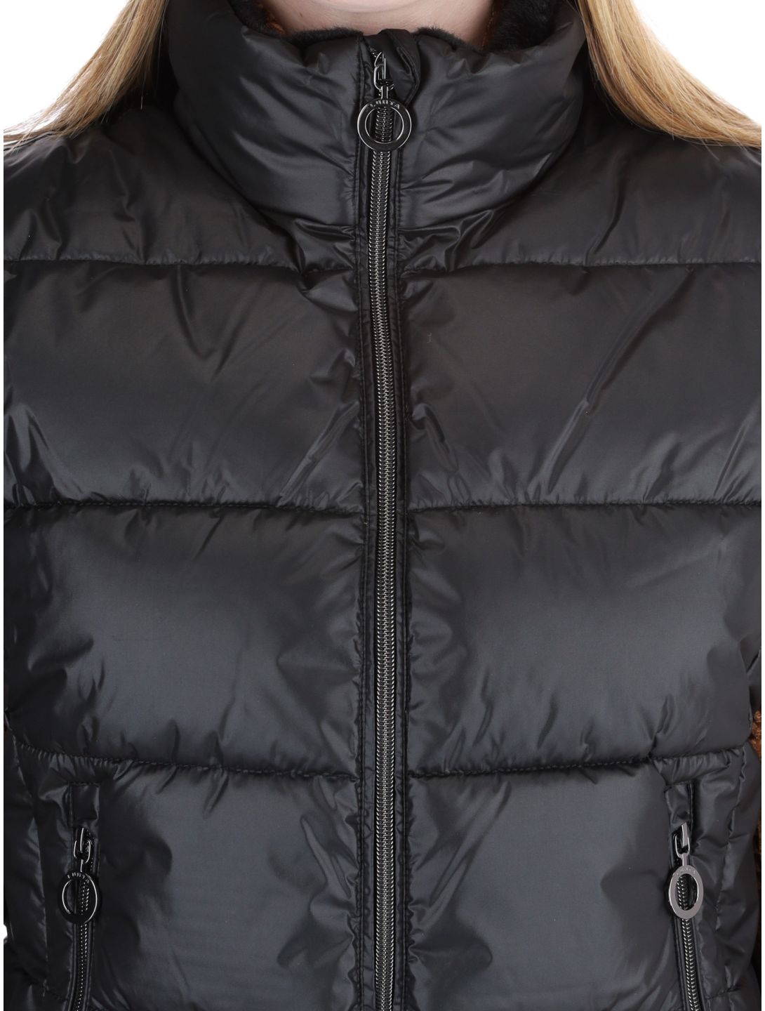 Luhta, Haloinen body warmer women Black black 