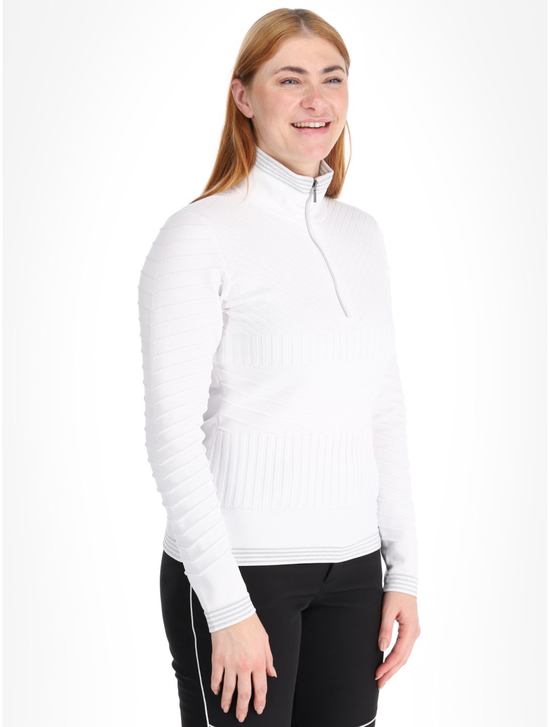 Luhta, Halso pullover women Optic White white 