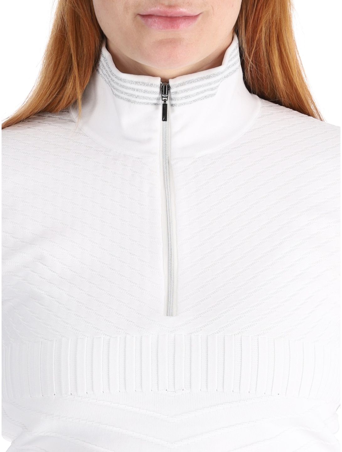 Luhta, Halso pullover women Optic White white 