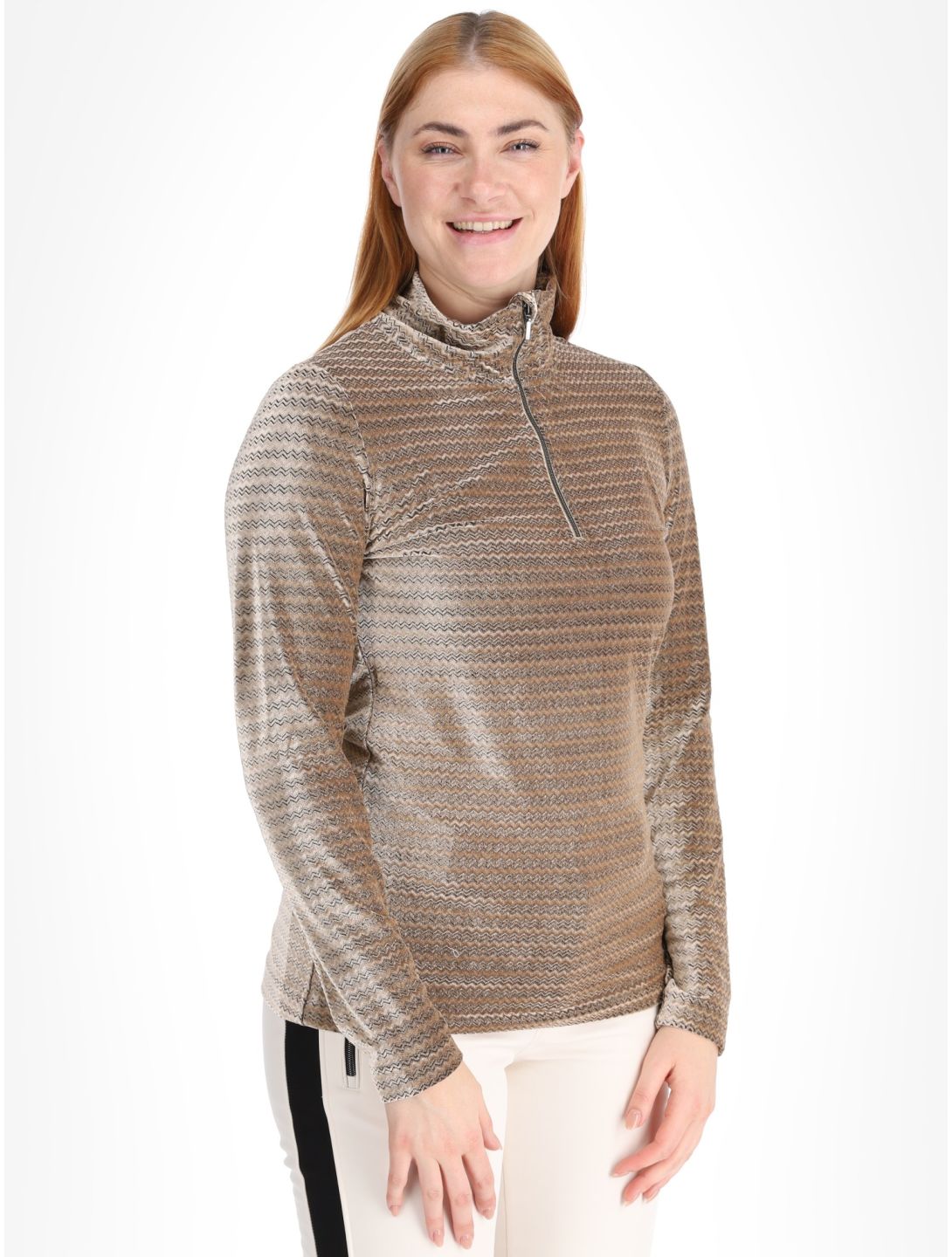 Luhta, Haltiansaar pullover women Powder beige 