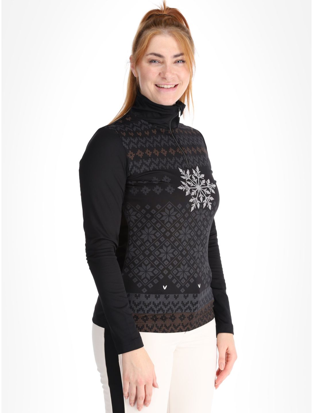 Luhta, Hangist pullover women Black black 