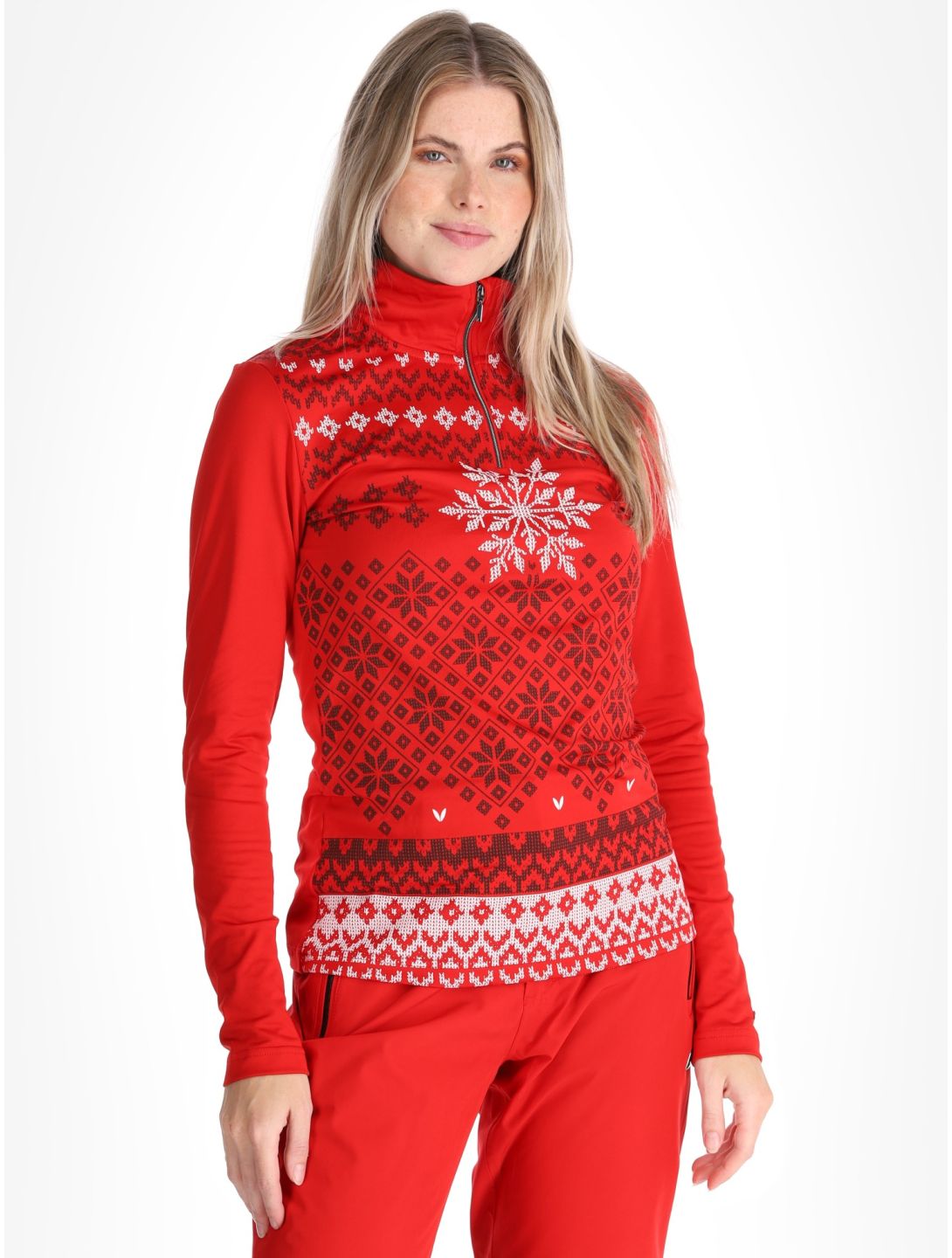 Luhta, Hangist pullover women Cranberry red 