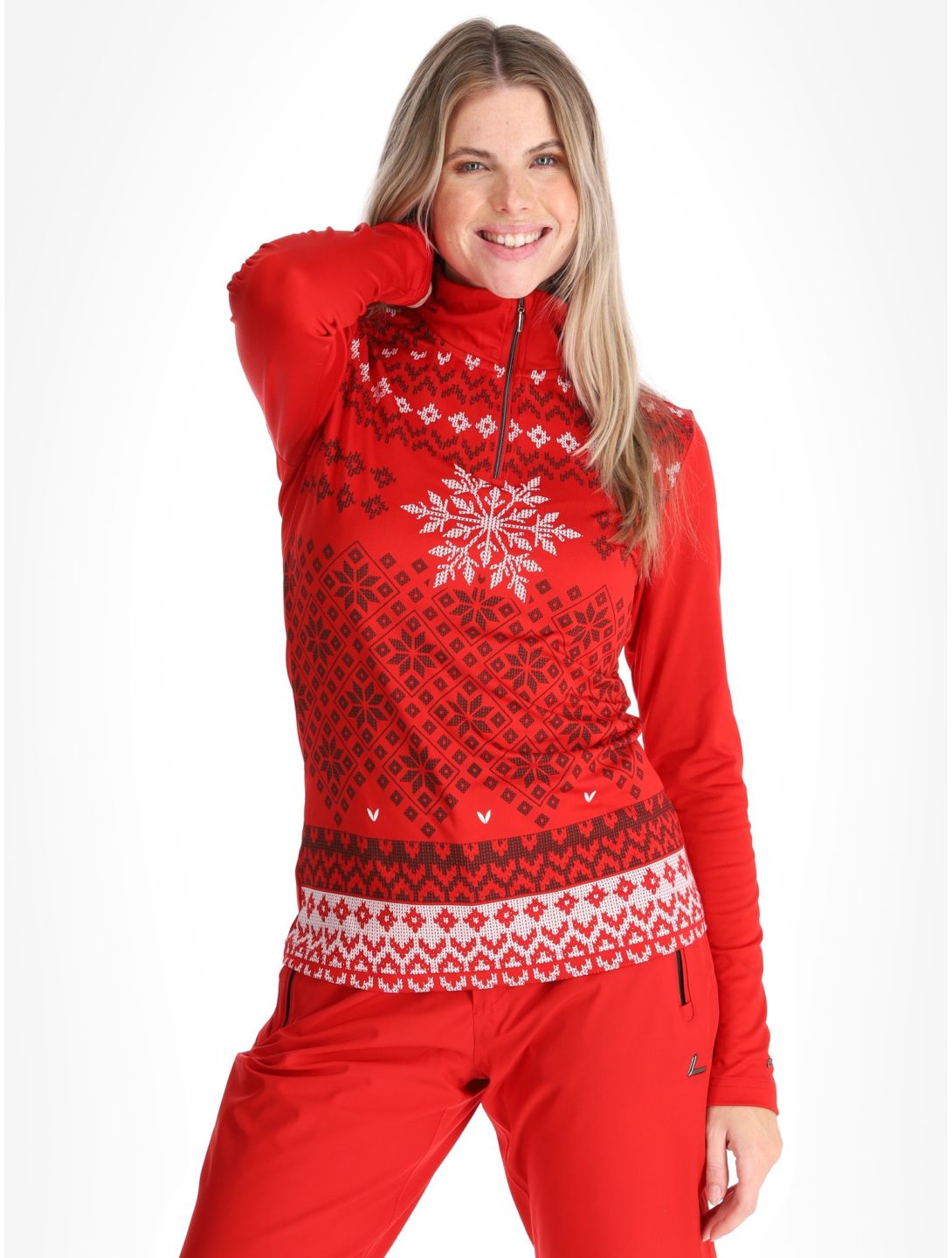 Luhta, Hangist pullover women Cranberry red 