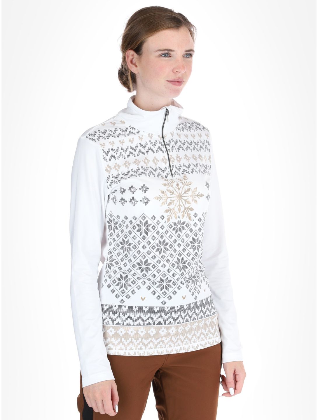 Luhta, Hangist pullover women Optic White white 