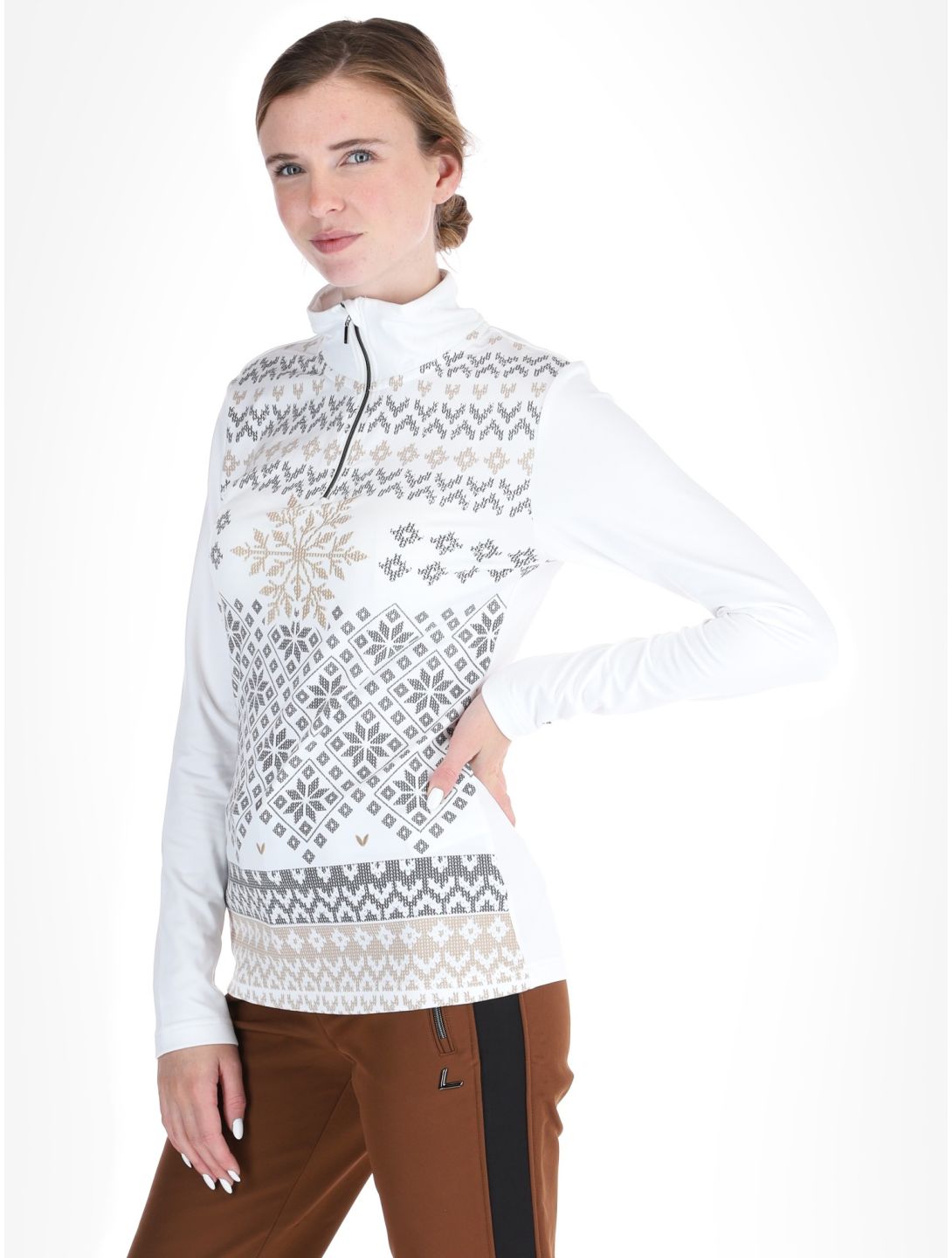 Luhta, Hangist pullover women Optic White white 